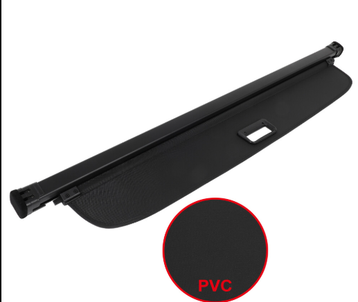 Cargo Cover For 2018-2023 Volkswagen Tiguan Retractable Security Privacy Shade