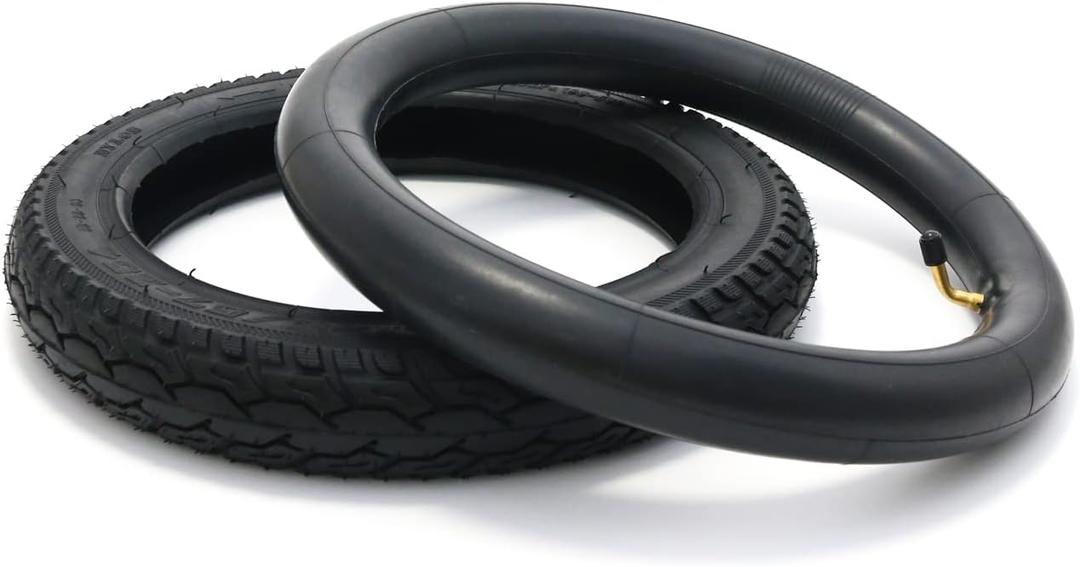 14X2.125 Bike Folging Tyre for Gas Electric Scooters 14 Inch E-Bike Wheel Tire, Replacement Wheels Durable and Strong, Electric Bike Parts, Bike Tire for Electric Scooter Bike
