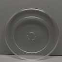 15.75" Microwave Turntable Plate Compatible with Kitchen Aid 461967721091 8205676 4375405, 15 3/4 inch Replacement Microwave Glass Plate for Whirlpool W11373838 W10832238 W11340343 (15.75" Ring Shape Hole)