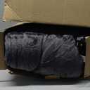 Electric Heated Blanket King Size - 90"x100", Soft Flannel Heating Blanket, 10 Heating Levels, 1-12 H Auto Shut Off, Breathable Warm and Washable for Bed, Dark Grey