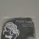 AISI HAIR 14 Inch Natural Black Wigs for Women - Shoulder Length Wave Wig with Pre-Cut Lace Hairline, Middle Part Natural Wavy Bob Synthetic Heat Resistant Fiber for Daily and Party