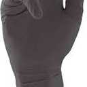 Comfy Package Black Disposable Nitrile Gloves for Food Prep Latex Free Glove, Small