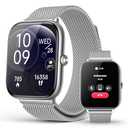 EarlySincere 2.06" AMOLED Smart Watches with Blood Pressure, 118 Sports Modes, Fitness Activity Tracker for Men Women, factory wrapped still