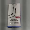 ZGEAR Metal Housing. 10 Foot Braided Sync & Charge Cable, IPhone, IPad, IPod