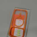 TORRAS Magnetic Shockproof for iPhone 17 Pro Case, Compatible with MagSafe, Military-Grade Drop Protection, Camera Control, DIY Button, Slim Translucent Phone Case for iPhone 17 Pro, Orange