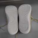 LeIsfIt Barefoot Shoes Women Wide Toe Walking Shoes Breathable Minimalist Sneakers Zero Drop Sole Taupe Size 9