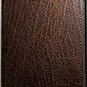 Gexmil Leather Case for iPad Air 11 Inch M3 2025/ M2 2024,iPad Air 10.9 Inch Case 5th/4th Generation 2022/2020, Top Grain Leather Cover Auto Sleep/Wake, Adjustable Stand,Buffalo Pattern