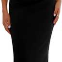 PRETTYGARDEN Women's 2026 Summer Formal Maxi Dresses Sleeveless One Shoulder Bodycon Ruched Mesh Wedding Guest Cocktail Dress (Black, M)