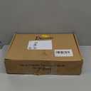 Projector Stand Tripod Adjustable, Laptop Height from 23.5 to 63.5 inches with Gooseneck Phone Holder, Floor for Office, Home, Stage, Studio, DJ Racks Holder Mount, 23.5inch-63.5inch (Black)