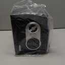 Goldenkey Small Safe Box for Money, Digital Mini Safe Box with Keys&Code for Cash and Coin, Security Home Safes for Kids Personal Items, 6.69"D x 9.05"W x 6.69"H, 0.236 Cu.Ft. (Black)