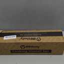 Silicone Cooking Utensils Set, 9Pcs Kitchen Utensil Set with Stainless Steel Handle, Heat-Resistant Silicone Utensils for Cooking, Non-Stick Spatula Set with Spoons, Turners, Ladle (Rainbow)