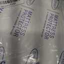 Mattress Protector Waterproof Twin Size for Kid, Soft & Cooling Twin Mattress Pad Cover Quilted for Single Bed Fitted with Deep Pocket up to 14" Depth (White)