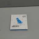 Colaseeme LED Dog Collar, Light Up Dog Collar 1 Count USB Rechargeable TPU Glow Safety Dog Necklace Light, Dog Lights for Small Medium Large Dogs, Please Do Not Use Fast Charging (Blue)