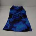 ksotutm Two Piece Sets for Women Maxi Skirt Set Printed Halter Top and Maxi Skirt Going Out Outfits (Small, Blue)