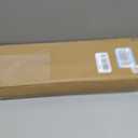 LazBlinds No Drill Cordless Roman Shades for Windows, 23" W x 48"H, Natural