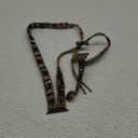 JR.DM Boho Beaded Watch Band Women Compatible with Apple Watch 38mm 40mm 41mm 42mm (S10/11) Brown Stone Bracelet Adjustable Handmade Braided Rope Strap for iWatch Series 11/10/9/8/7/6/5/4/SE 3/2/1