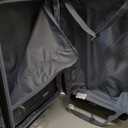 21 Inch Carry On Luggage Expandable Hardside Suitcases with Rolling Spinner Wheels Lightweight Hard Shell Suit Case with TSA Lock for Travel Airline Approved, Natural Black