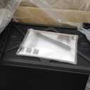 Geometric Future M5 Tempered Glass Mid Tower, E-ATX/ATX Gaming Case, 1.2mm Steel, Type C, Toolless Panels, Support 420/360 Radiator, ARGB PWM 140m Fan x 5 Pre-Installed, Black/Grey, GEO-M5F-BG