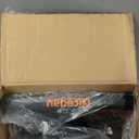 Niceday Steppers for Exercise, Stair Stepper with Resistance Bands, Mini Stepper with 300LBS Loading Capacity, Hydraulic Fitness Stepper with LCD Monitor