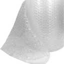 Amazon Basics Perforated Bubble Cushioning Wrap - Medium 5/16", 24-Inch x 100-Foot Long Roll, Clear