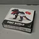Dinosaur Micro Tyrannosaurus Building Blocks Model, 1530pcs Velociraptor Tyrannosaurus Mini Blocks Toy, The for Boys and Adults