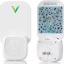VEYOFLY Fly Catcher Indoor, Fly Trap Indoor, (1 Device + 2 Refills) Fruit Fly Traps for Indoors, Gnat Traps for House Indoor, Bug Killer, Fly Trap, Plug in Light Flying Insect Trap