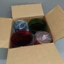 US Acrylic Café Plastic Reusable Tumblers (Set of 12) 32-ounce Iced-Tea Cups, Assorted | Value Set of Restaurant Style Drinking Glasses, Stackable, BPA-free, Made in the USA | Top-rack Dishwasher Safe