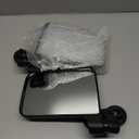 Tractor Mirrors, Strong Magnetic Tractor Side Mirrors for Forklifts, Kubota B BX Mahindra John Deere Lawn Movers Tractor Accessories