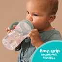 NUK Perfect Match Learner Cup, 5 oz, 2 pack Soft Spout, Easy-Grip Handles, BPA Free, Spill Proof Transition Sippy Cup