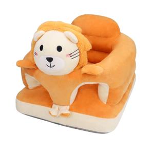 vocheer Sit Me Up Floor Seat for Baby Chair for Sitting Up Support Seat Sofa Plush Animal Shaped Baby Learning to Sit Chair for 3-24 Months Girls and Boys, PP Cotton Full Filling,Lion