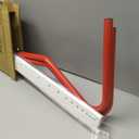 Champion Sports Adjustable Height Training Hurdle, Red