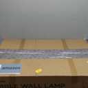 Bubble Wall Fountain Indoor Water Wall Hanging Lamp for Sensory Room Decor with 16 Colors 4 Light Effects 35" x 20"