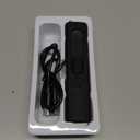 Hidden Camera Detector, GPS Tracker Detector & Listening Device Detector, 2-in-1 Camera Detector with LED Light for Bathroom, RF Detector for Hotels, Home, Office, 5 Levels Sensitivity