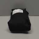 Bed Makers Never Lift Your Mattress Bed Skirt, Designed for Box Spring Beds, Split Corners, 14 Inch Drop Length, King, Black