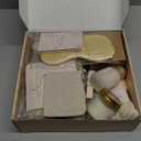 Thinking of You Gift Basket, Self Care Get Well Soon Birthday Gifts for Women, Relaxing Spa Gifts Basket Sick Care Package for Women, Relaxation Get Well Gift for Woman After Surgery, Sympathy Baskets (khaki)