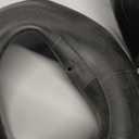 4.10/3.50-4 Heavy Duty Replacement Inner Tube with TR-87 Bent Valve Stem (2-Pack) - for Wheelbarrows, Mowers, Hand Trucks and More 3.50-4 Tire