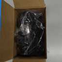 Bike Phone Holder Mount, Secure Handlebar Phone Mount Holder for Bike and Motorcycle, Suitable for iPhone and 4.5-6.8" Smartphones, Black