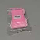 Crweety 50 Pcs Pink Organza Bags 3x4 Inch, Small Gift Bags Bulk for Jewelry Candy Soap Makeup Sachet, Cute Mini Mesh Gift Bag Drawstring for Wedding Baby Shower Birthday Party Favors & Easter Candy
