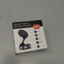 Magnetic Phone Holder for Car, Magsafe Car Mount with Nano Gel Suction Cup for Dashboard & Windshield, Compatible with iPhone 12/13/14/15/16/17 Series(Black)