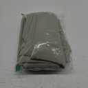 OWENIE Bob Sage Green Curtains 90 Inches Long 2 Panels Set for Living Room Bedroom, Light Filtering Faux Linen Textured Bedroom Curtains Drapes, Farmhouse Dual Rod Pocket, 40Wx90L Inch, Sage Green