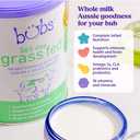 2 x Bubs 365 Day Grass Fed Infant Formula with Iron, Cow Milk-Based Powder for Infants 0-12 Months, Made with Non-GMO Milk, 20 oz (EXP 03/08/28)