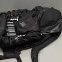 Oakley Crestible Kitchen Sink Backpack, Black, One Size