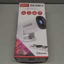 Beam+ 1280 x 720 LED Projector with 110 ANSI Lumens, Bluetooth, White 1013905096