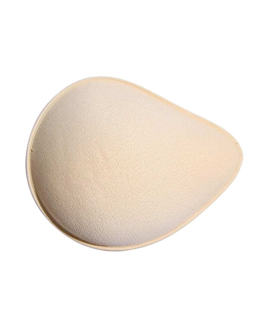 Foam Latex Mastectomy Breast Forms Breast Prosthesis for Mastectomy Bra Breathable Breast Insert Pads(1 Piece)
S