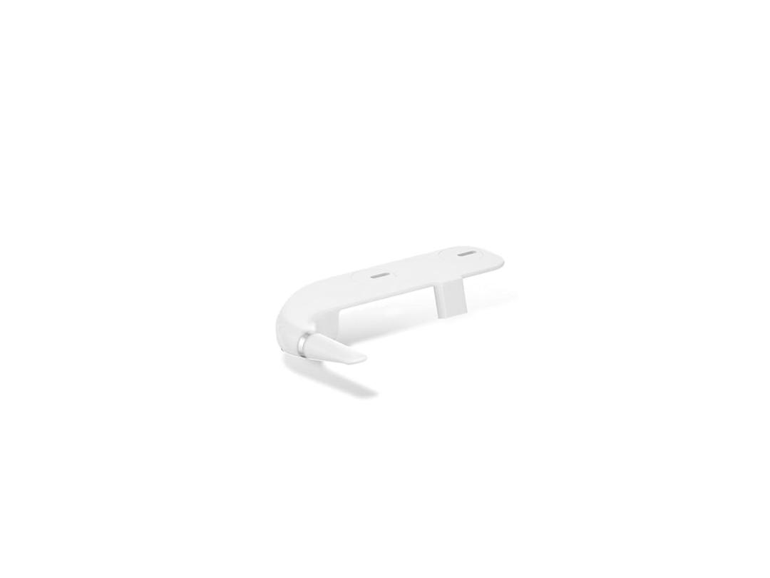 Kohler PureWash M100 Manual Elongated Bidet Attachment For Toilet Seat, Adjusts Water Pressure, Dual Self-Cleaning Wands, Fits Most Toilets, Front or Rear Spray Option
