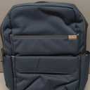 RED ROVR Roo Lightweight 1 LB Diaper Bag Backpack | 11 organizational pockets| Durable & Water-Resistant (Black)