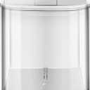 DBM-8GC Grind Chamber With Lid for Cuisinart Burr Coffee Grinder DBM-8P1, Removable Grind Chamber for Food Processor Replacement Parts