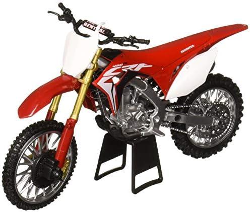 New-Ray NewRay 1: 12 Motorcycles - Honda CRF450R (Red) Diecast Vehicles, unisex-children