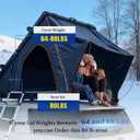 ARANA 44 inch 80LB Gas Struts Spring Shock with 13MM Ball Socket 44" Extra Long Lift Support for Heavy Duty Lid Trailer Snowmobile Trailer Truck Bed Cover Tonneau Cover Trap Door(Fit 64-88LB), 2Pcs