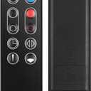 966538-01 Replacement Remote Control for Dyson Fan, Compatible with Dyson AM09 Hot + Cool Heater Tower Fan with Magnetic